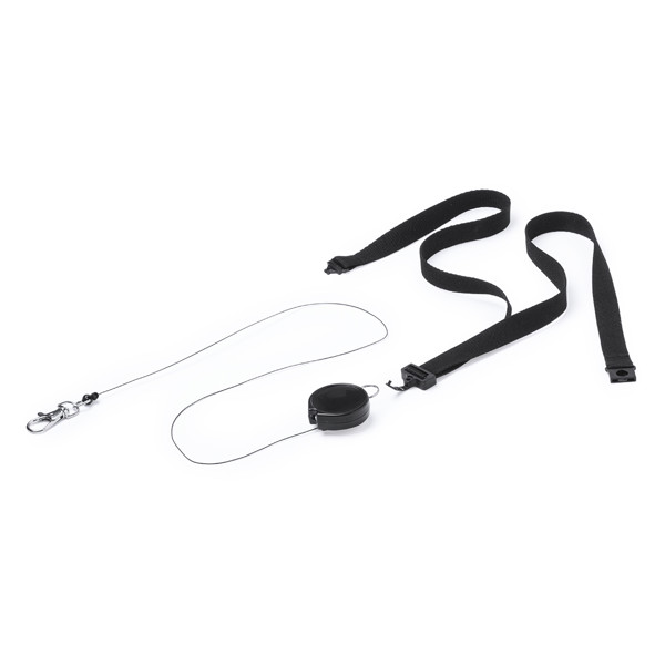 Lanyard Lemer - Negro