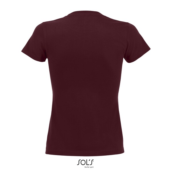 IMPERIAL WOMEN T-shirt 190g - BurgundyL