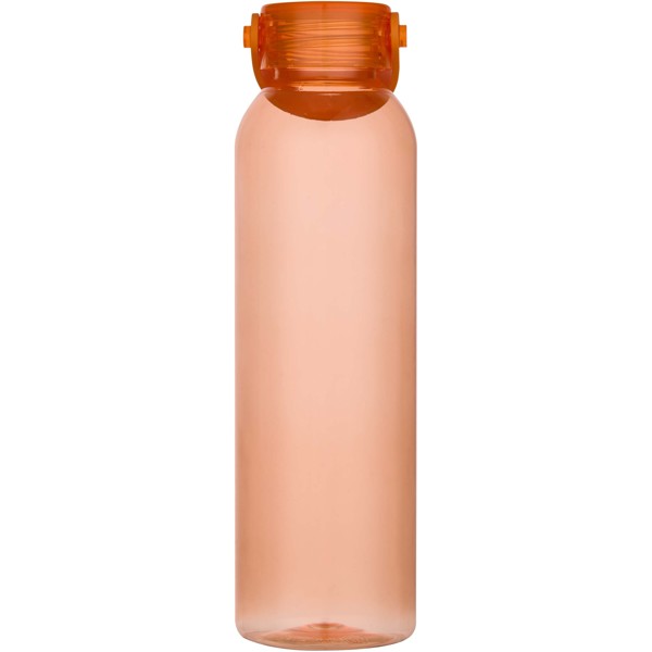 Borraccia in plastica riciclata RCS da 630 ml Alti - Arancione