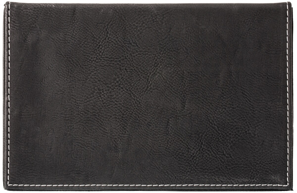 Kit de cartes à jouer avec boîte SALAMINA - noir