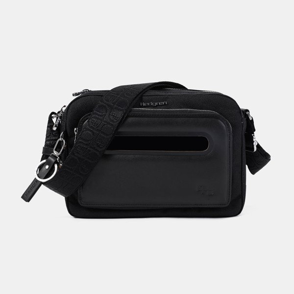 ESPRESSO | Crossbody M + RFID - Hedgren - Black