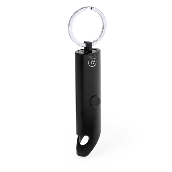Torch Keyring Kushing - Black
