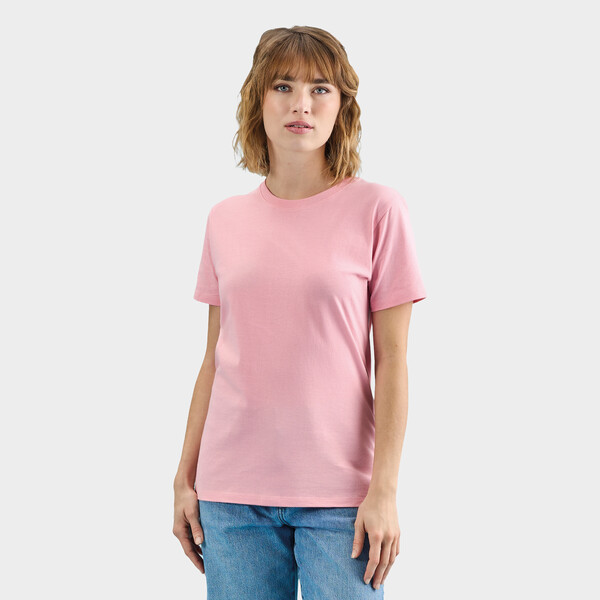 IMPERIAL WOMEN T-shirt 190g - Rosa ChicleteS
