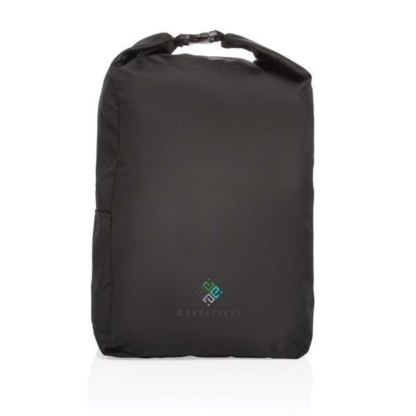 Impact rolltop backpack rPET, 31L - Black