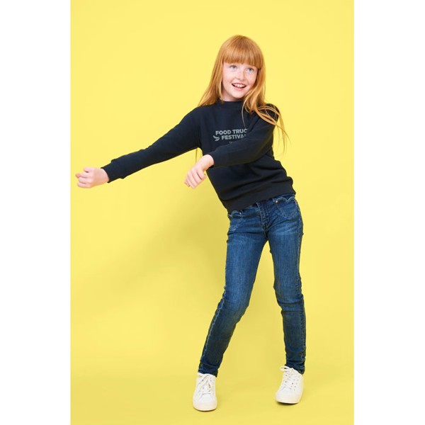 NEW SUPREME KIDS  280g - gris chiné / L
