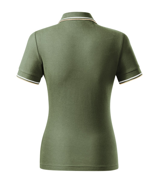 Polokošile Dámská Malfini® Focus - Khaki / S