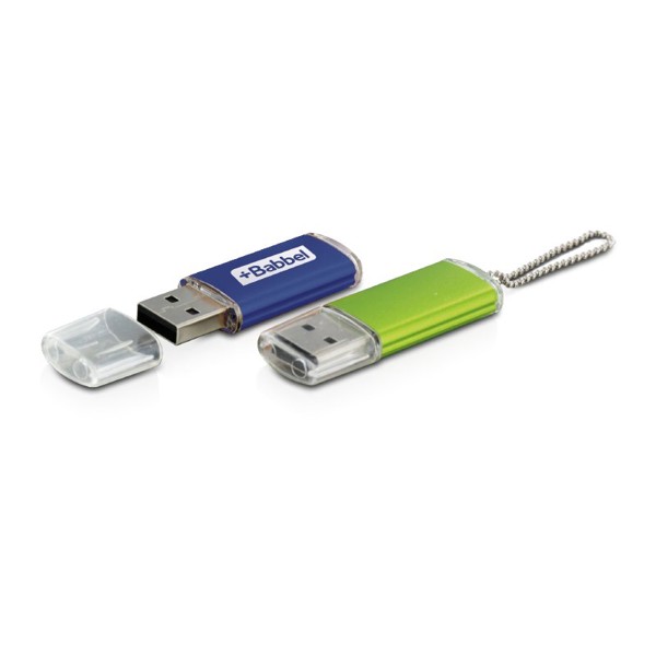CLE USB ALUMINIUM 4Go - Orange
