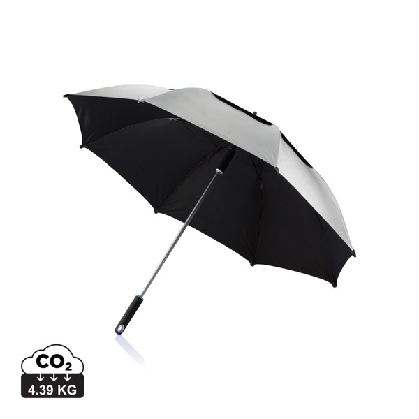 27” Hurricane storm umbrella - Grey