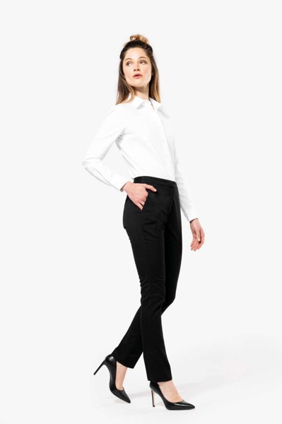 Ladies' Trousers - Black / XS