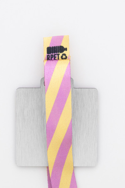 Custom Medal Subdal Shine Square