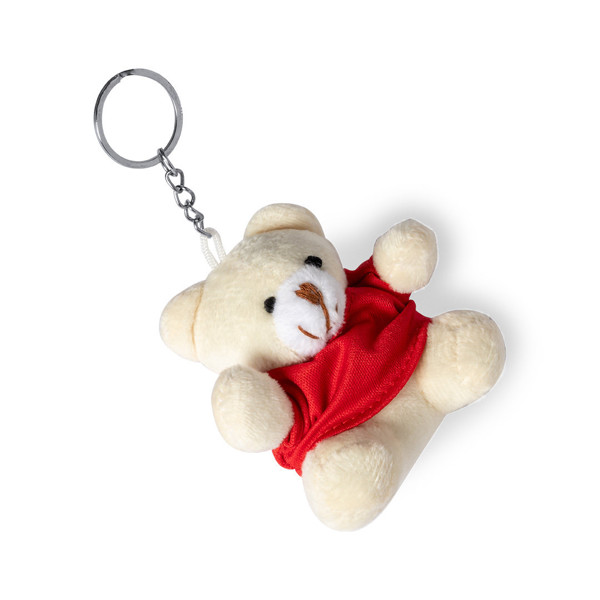 Porte-Clés Peluche Tedchain - Jaune