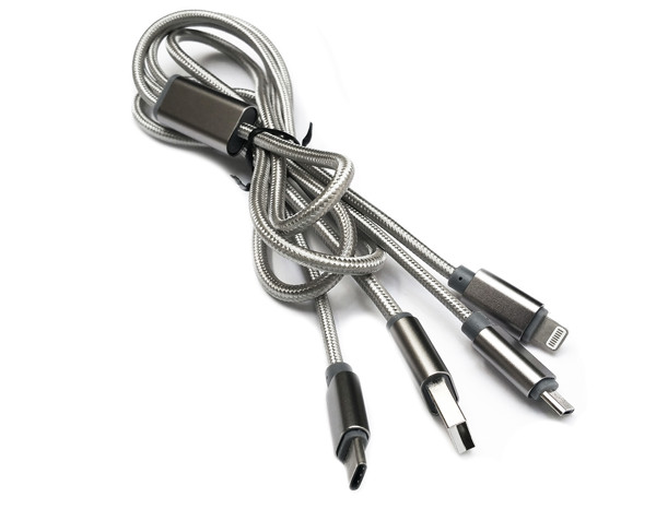 USB charging cable 3in1 UC017