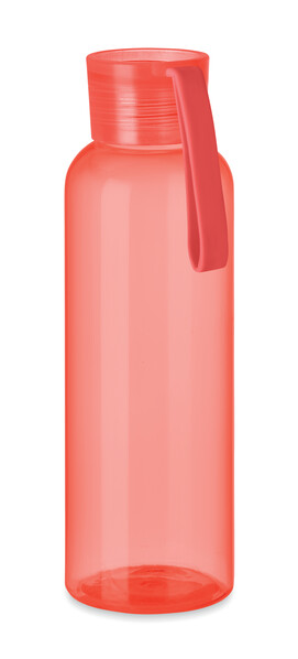 Tritan bottle and hanger 500ml Indi - Transparent Red