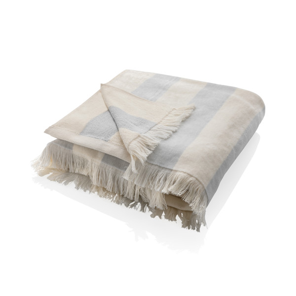 Ukiyo Yukari AWARE™ XL delux ručnik za plažu 100×180 cm