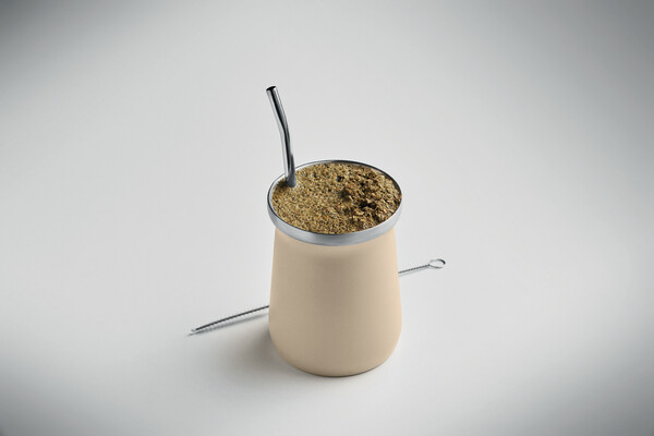 Šálka čaju Yerba mate Miyerba - Béžová