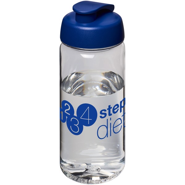 Garrafa desportiva com tampa Flip de 600 ml Octave Tritan™ - Azul