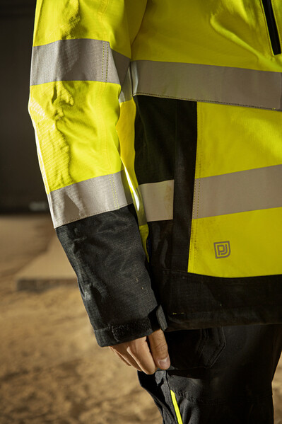 6453 FUNCTIONAL JACKET Yellow/Black L