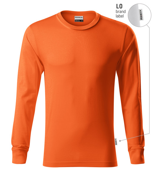Triko Unisex Rimeck® Resist Ls - Oranžová / 3XL