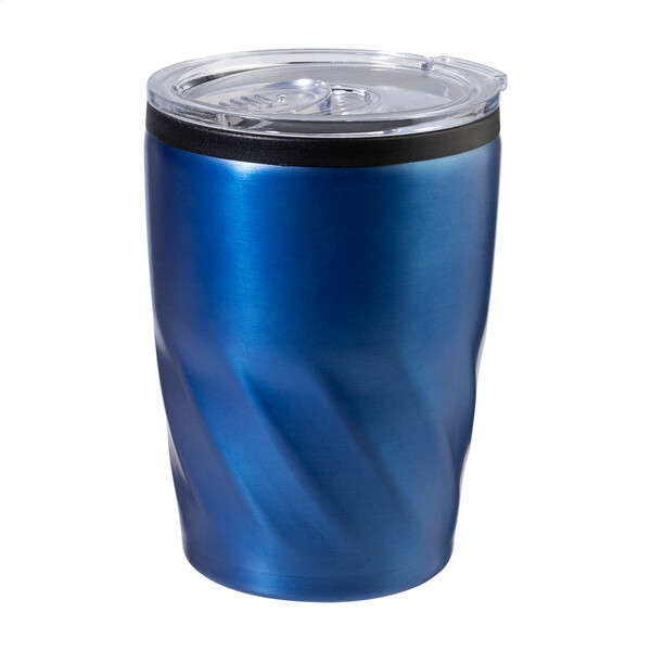 Mug Thermos Wapper - Bleu