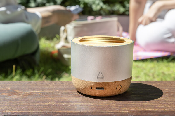 Wireless Speaker Corbofi - Silver