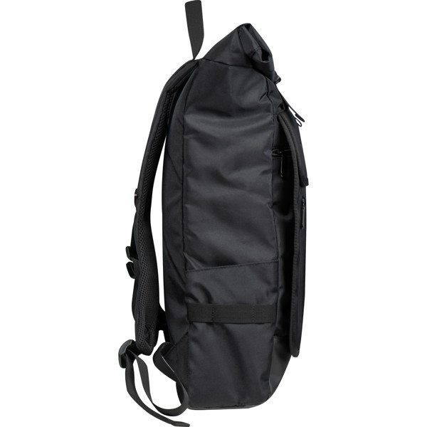 Laptop backpack FLORA - Black