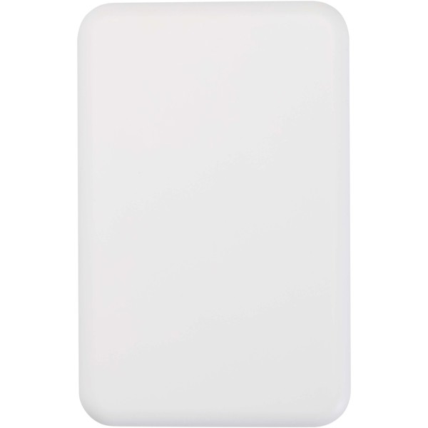 Acrab 15 W 10.000 mAh magnetische kabellose Powerbank mit 20 W PD aus recyceltem Kunststoff - weiss