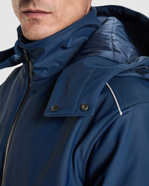 Parka Tecnica Emin - NEGRO / XS