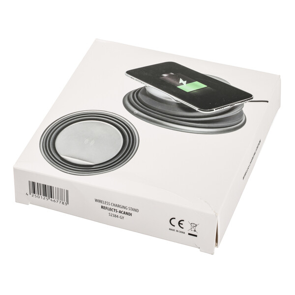Chargeur Sans Fil & Stand ACANDI - gris / 5 Watt