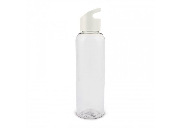 Water bottle Loop R-PET 600ml - White