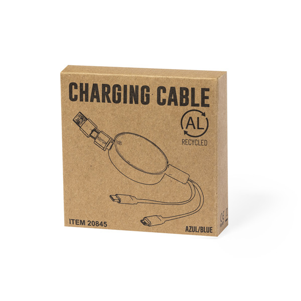Câble de Charge Freud - Argent