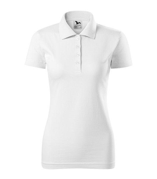 Polo Shirt Women’S Malfini® Single J. - White / L