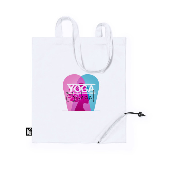 Borsa Pieghevole Lulu - Bianco