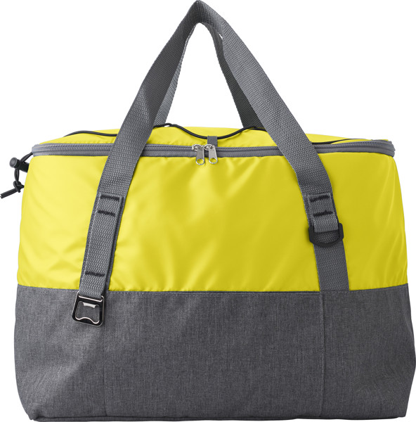 Saco térmico Polycanvas (600D) Carlos - Yellow