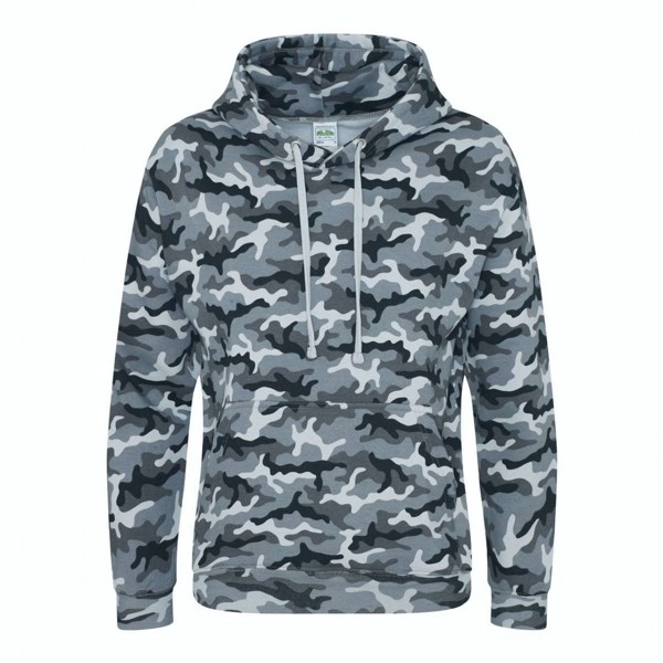 Camo Hoodie - Grey Camo / XS