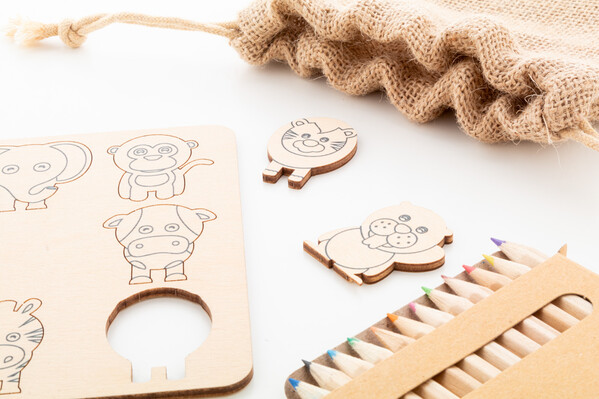 Colouring Shape Matching Game Matchmor
