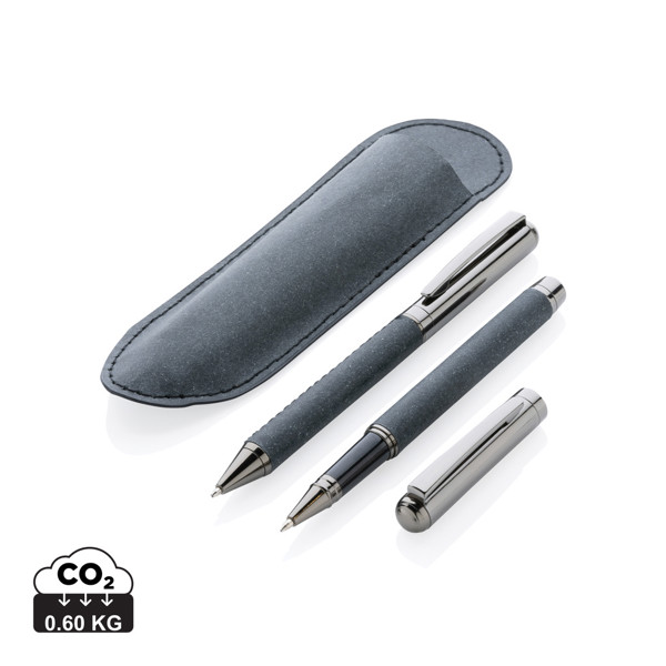 XD - Recycled leather pen set