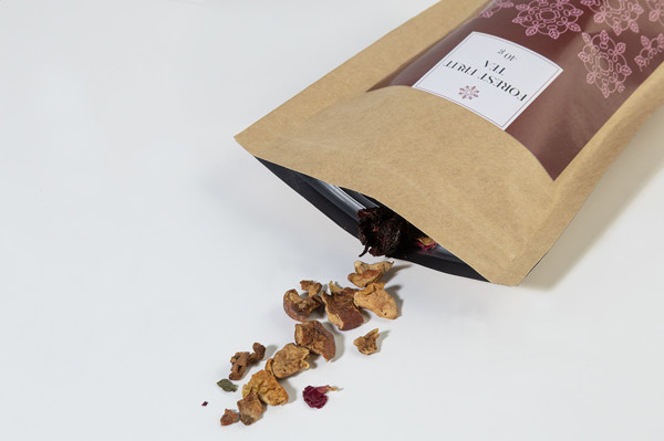 Szálas tea Chabag, 40g - zöld tea - Natúr