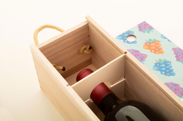 Egyedi boros ajándékdoboz VinoBox