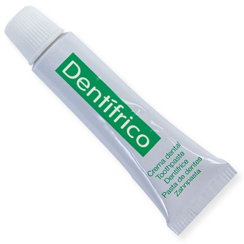 SET DENTAL CON BOLSA "ESENCIAL" - Blanco
