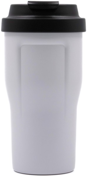 BrandCharger Posh Café reisbeker 510 ml - wit
