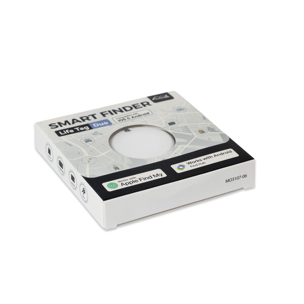 MILI Bluetooth item finder Lifemate - White