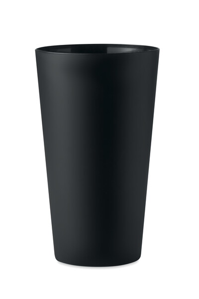 Reusable event cup 500ml Festa Large - Black