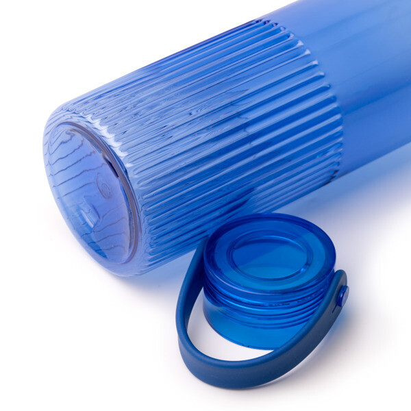 Bottle Stripe  - BLEU ROYAL CLAIR