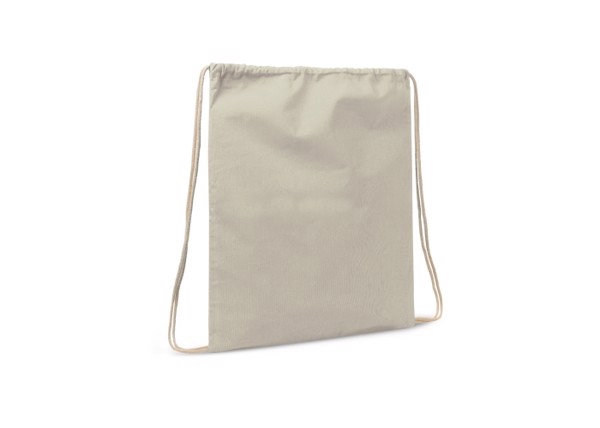 Drawstring bag cotton OEKO-TEX® 140g/m² 35x45cm