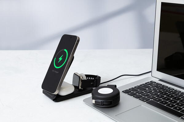 Rpu Mobile Holder Wireless Charger LuxCharge Stand