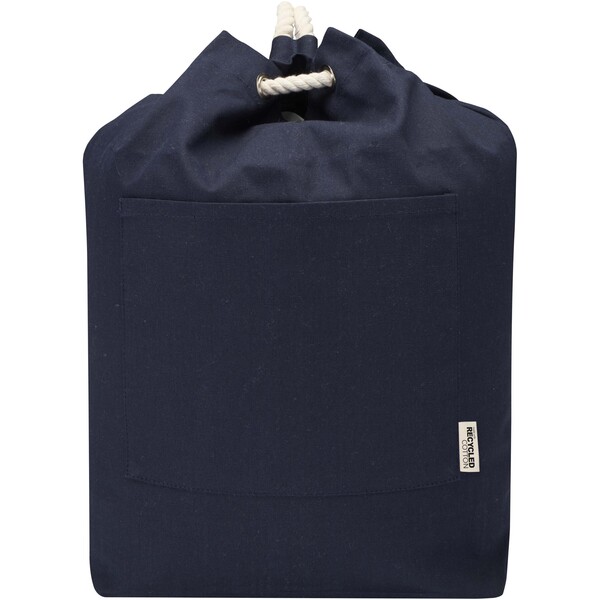 Florida 270 g/m² GRS recycled sailor duffel bag 15L - Navy
