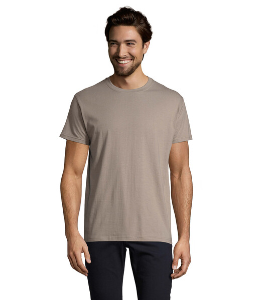 IMPERIAL MEN T-shirt 190g - Cinzento ClaroS