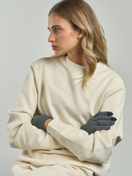Gloves Touch - Grey / L/XL