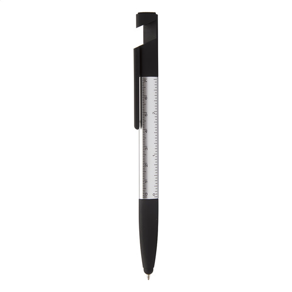 Touch Ballpoint Pen Handy - Black / Silver