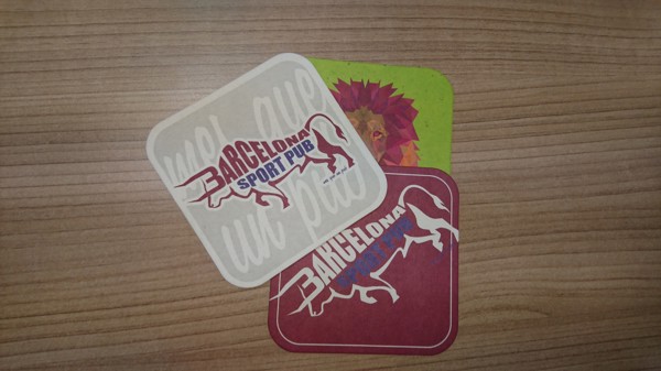Coaster - custom made